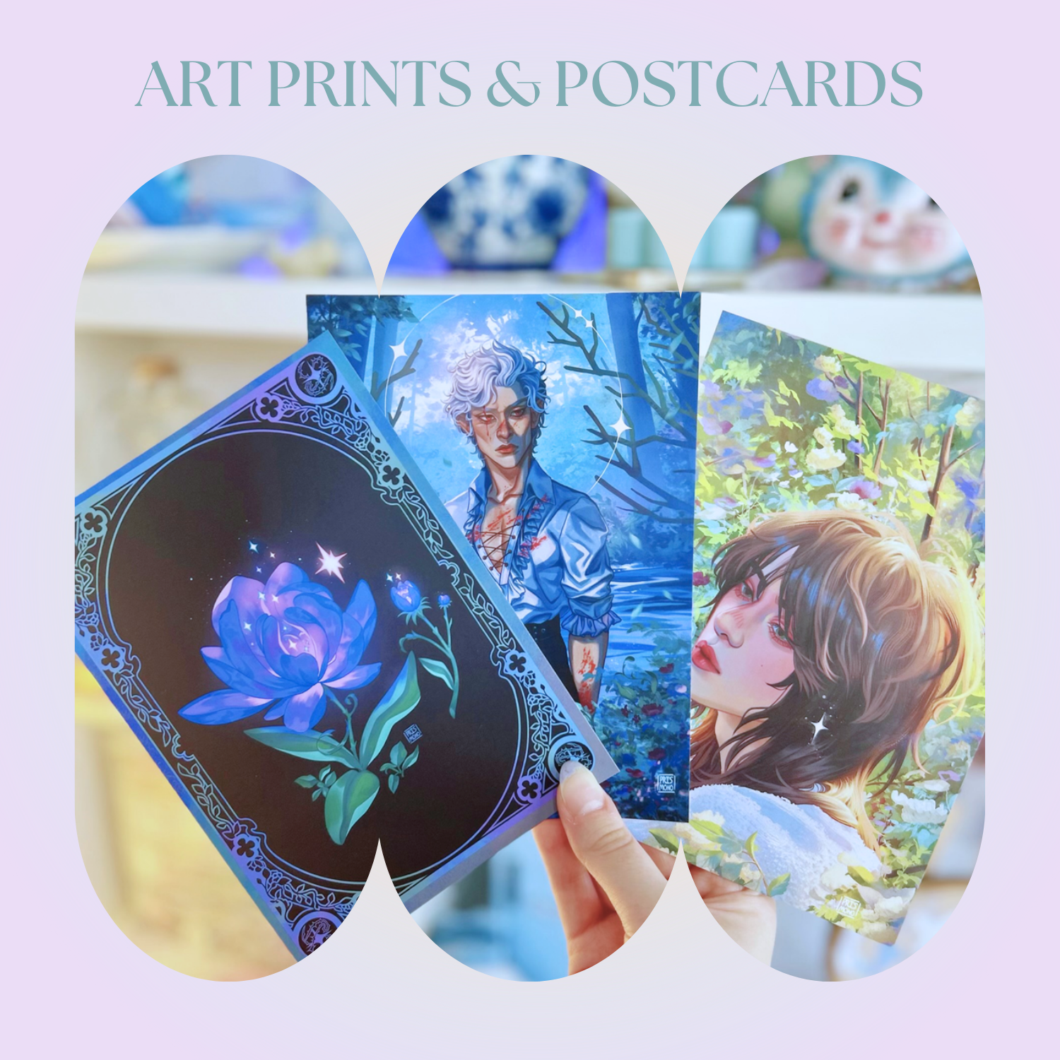 サイン入りアート beautiful tomorrow 2020年 Art Prints – prismono
