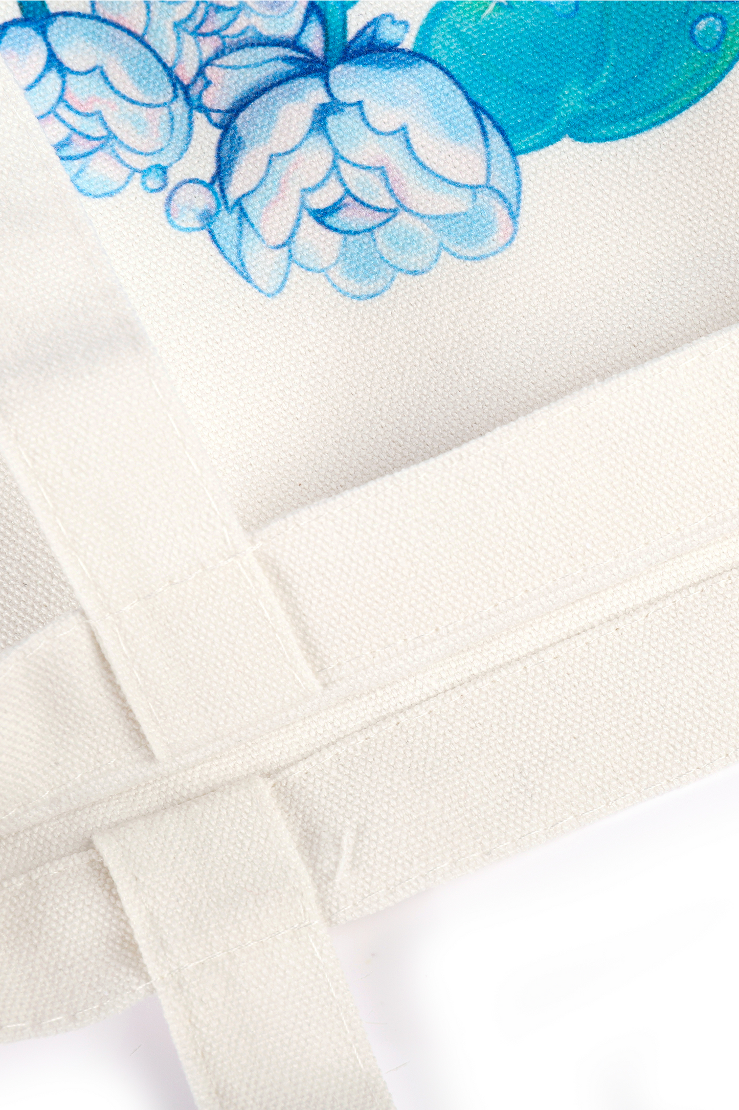 Jellyfish Garden Canvas Tote Bag