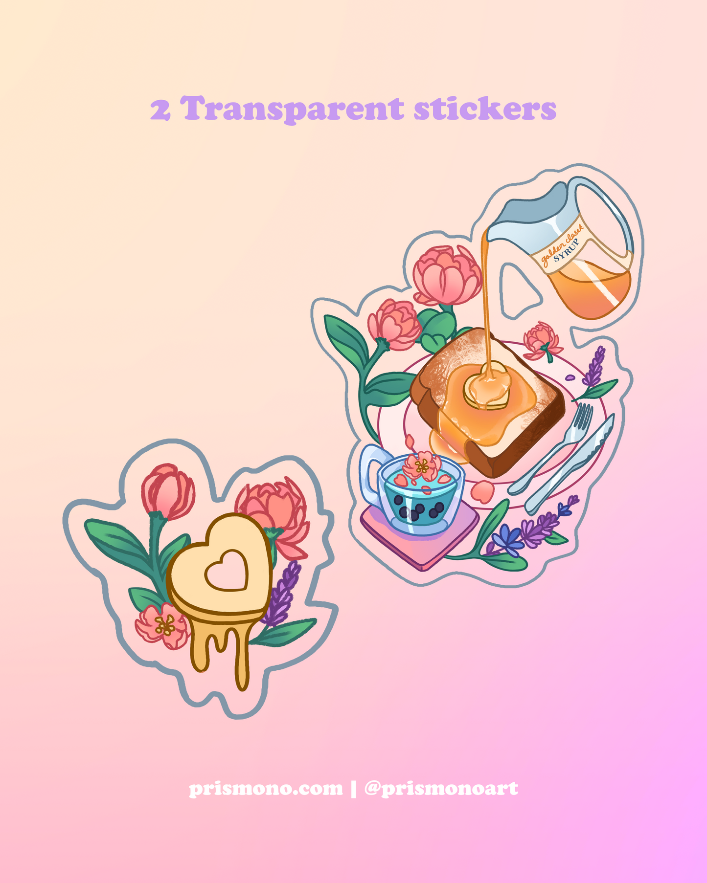 Adorable BTS Butter Transparent Sticker Set Stationery Kpop