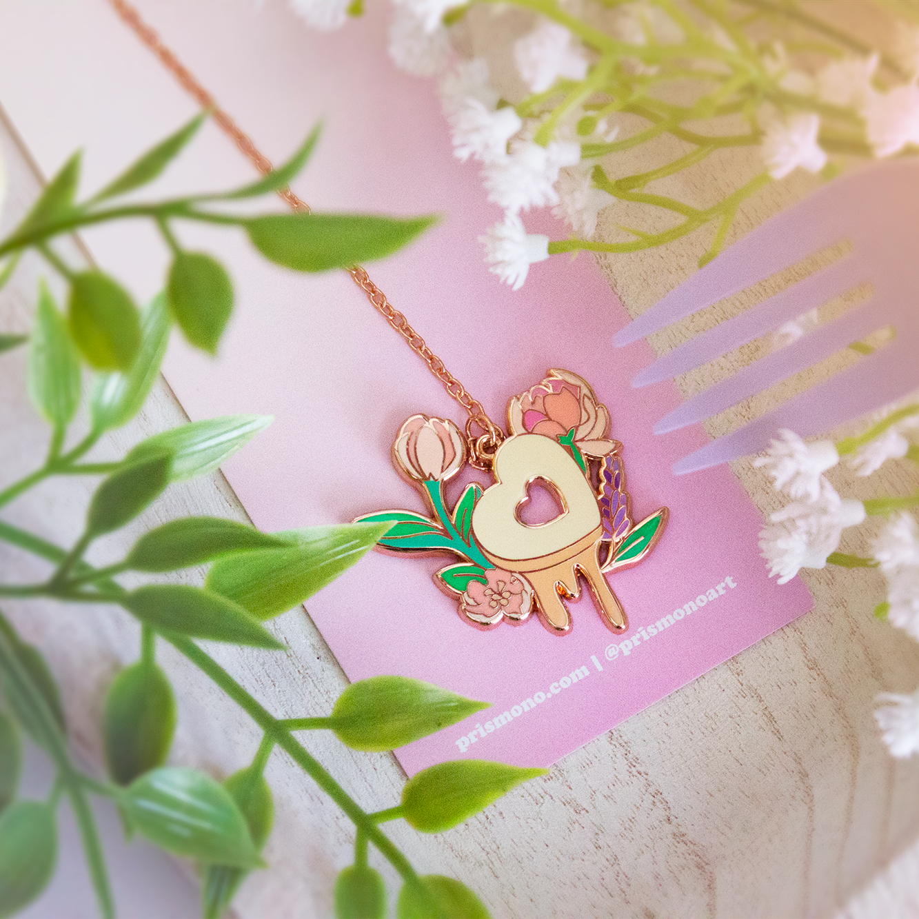 Adorable BTS Butter Enamel Lapel Metal Bookmark Stationery