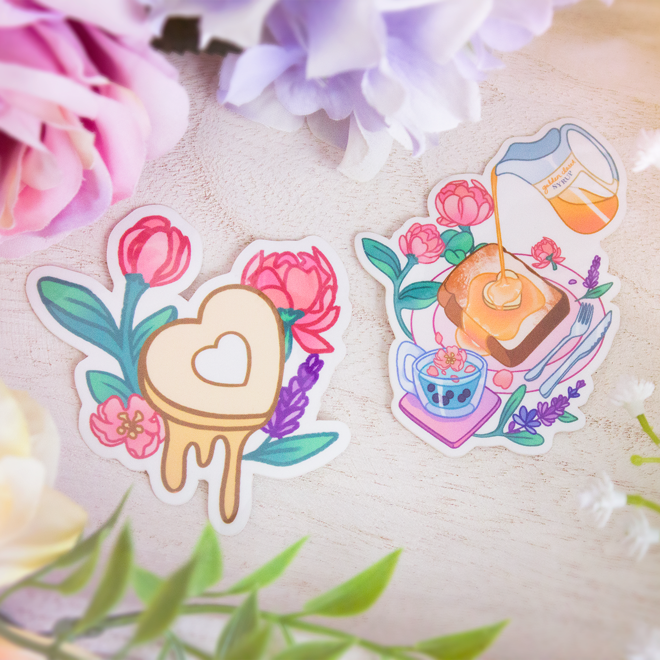 Adorable BTS Butter Transparent Sticker Set Stationery Kpop