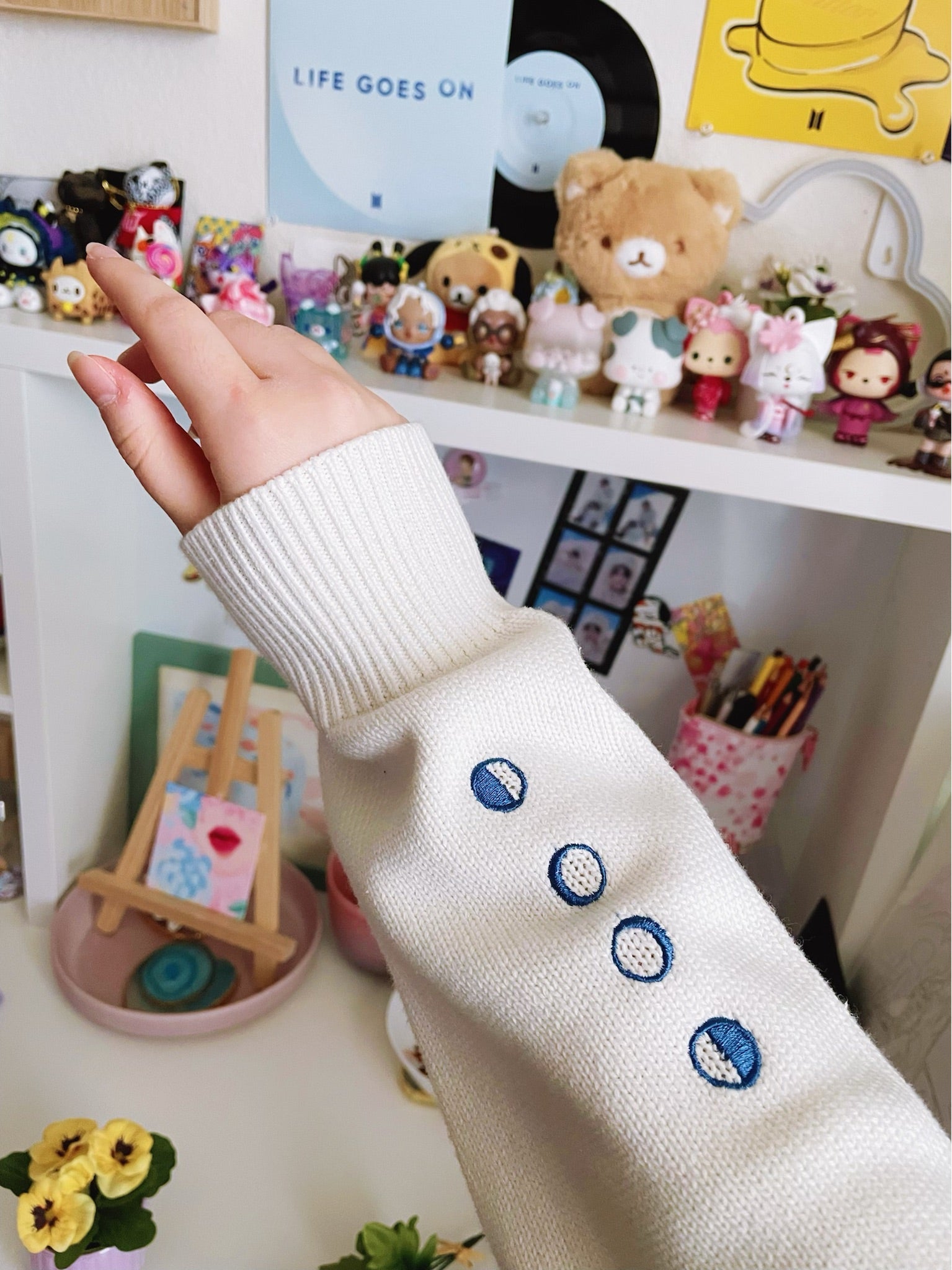 Adorable Ocean Whale Aesthetic Unisex Cardigan Kawaii Fashion
