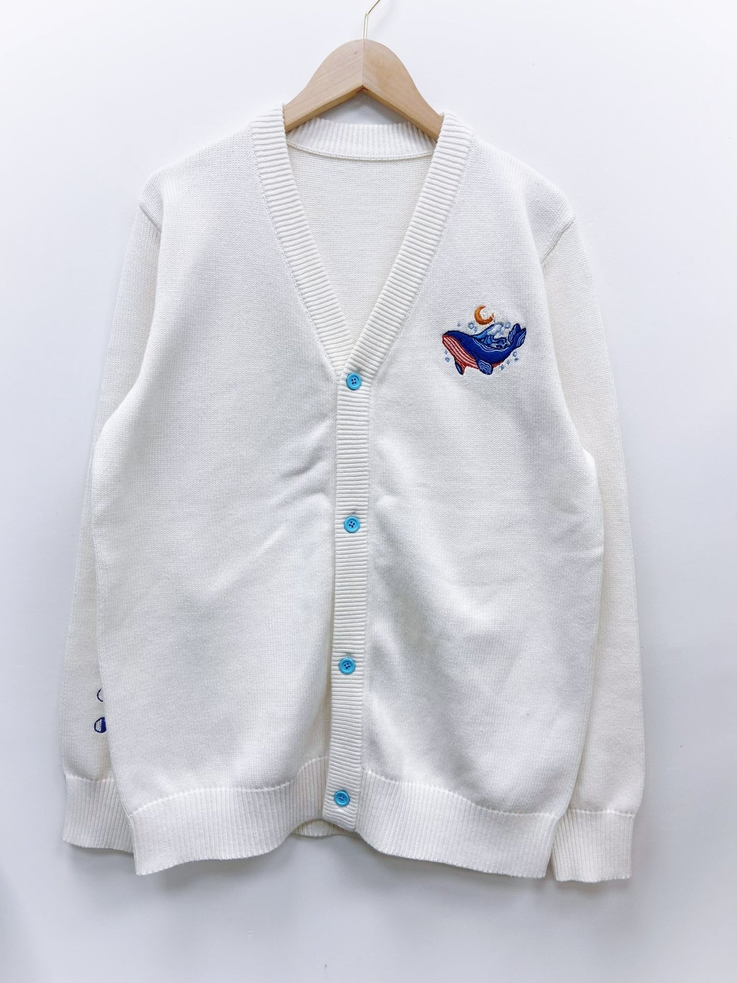 Adorable Ocean Whale Aesthetic Unisex Cardigan Kawaii Fashion