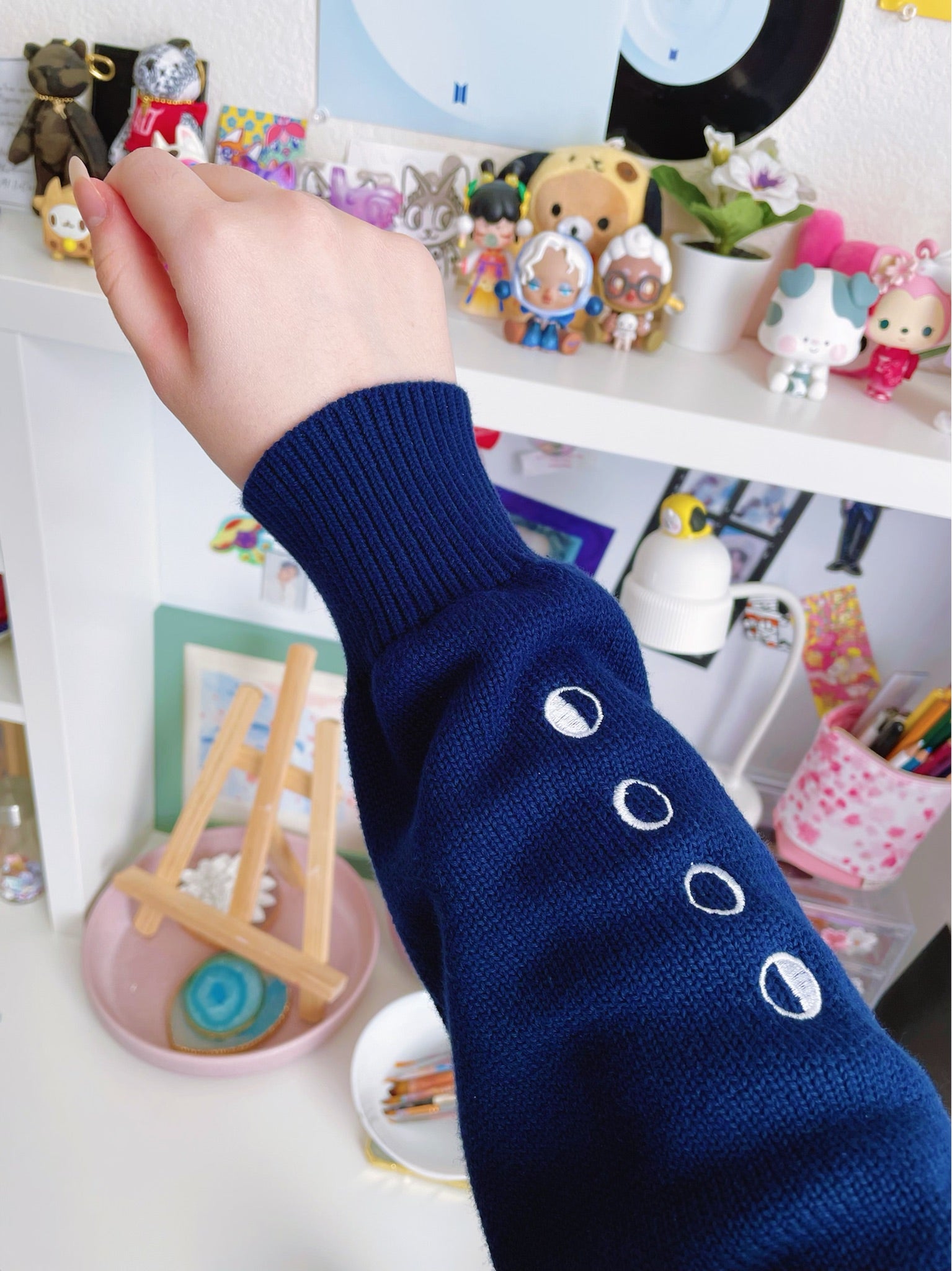 Adorable Ocean Whale Aesthetic Unisex Cardigan Kawaii Fashion