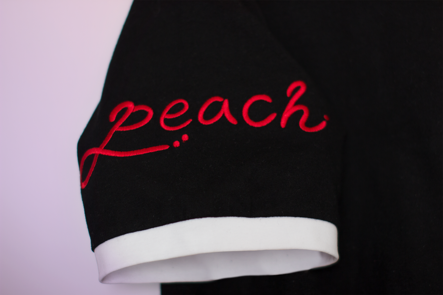 "peach HEROINE" Elbow Length Tee -PREORDER-