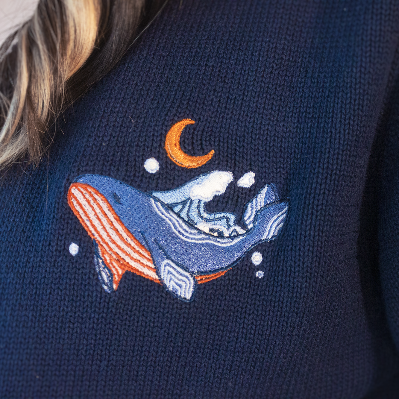 Adorable Ocean Whale Aesthetic Unisex Cardigan Kawaii Fashion