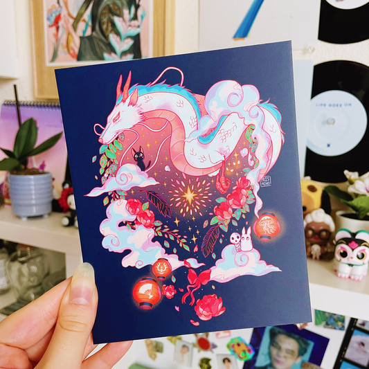 Studio Ghibli Miyazaki Postcard Print Adorable