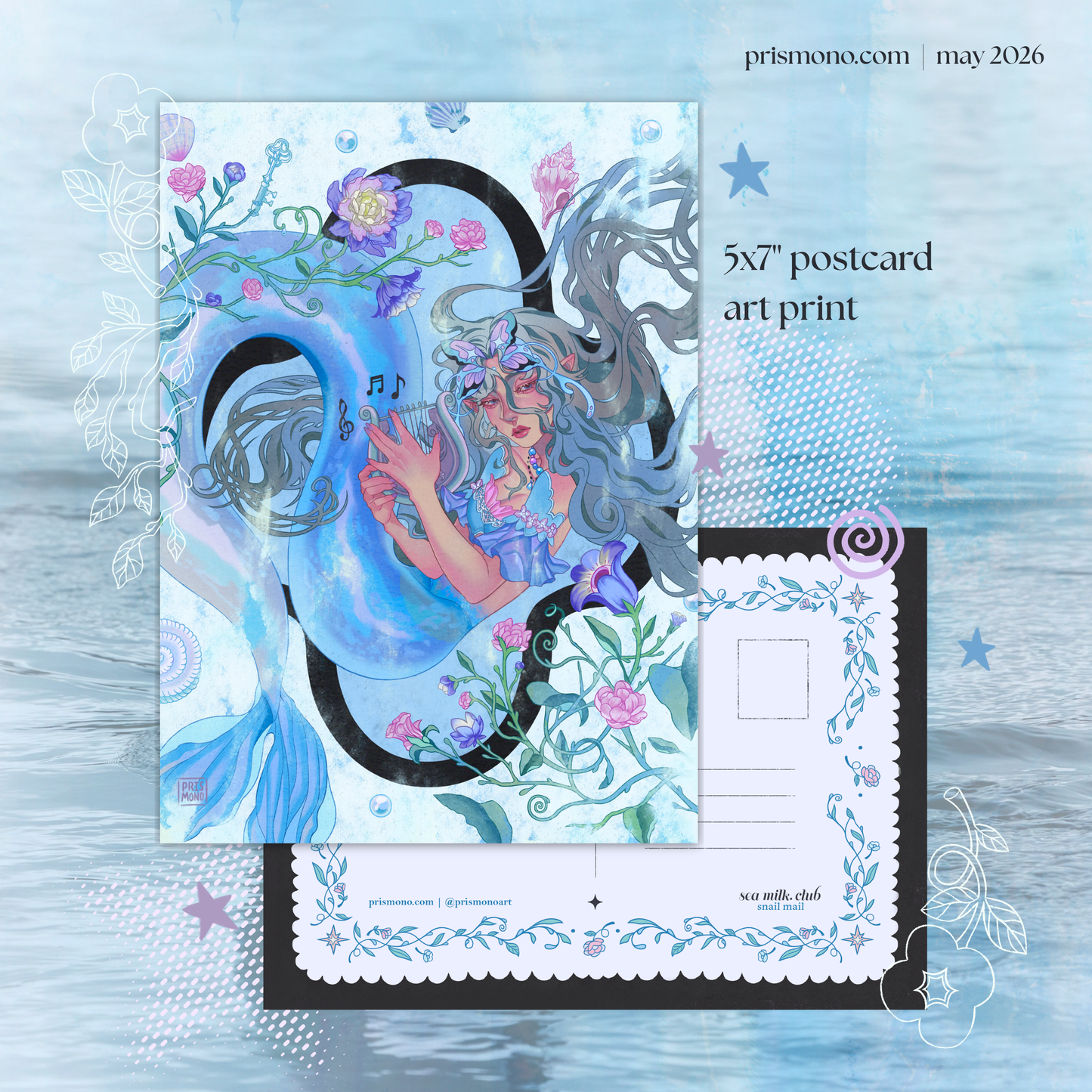 𖦹 sea milk. Club Snail Mail (Ends June 1st!)