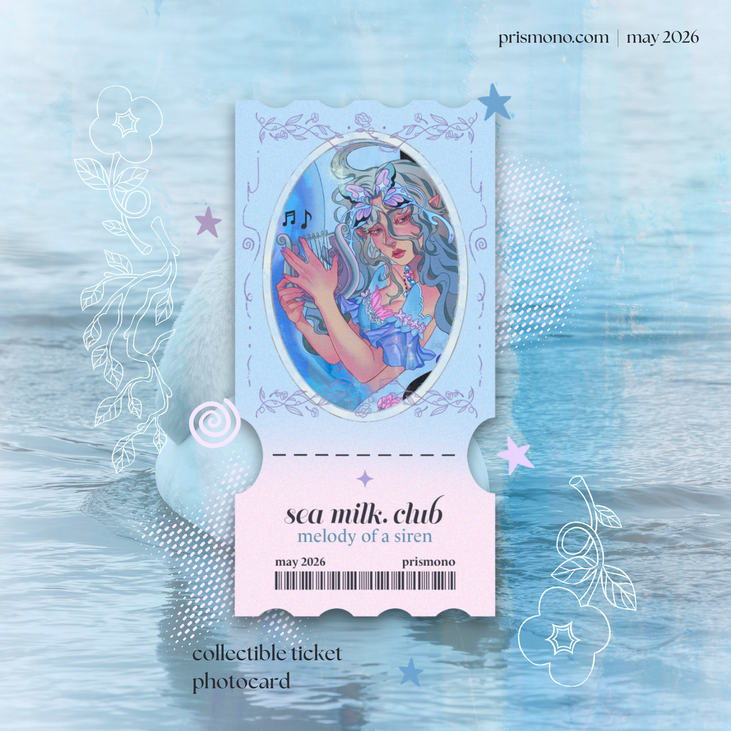 𖦹 sea milk. Club Snail Mail (Ends June 1st!)