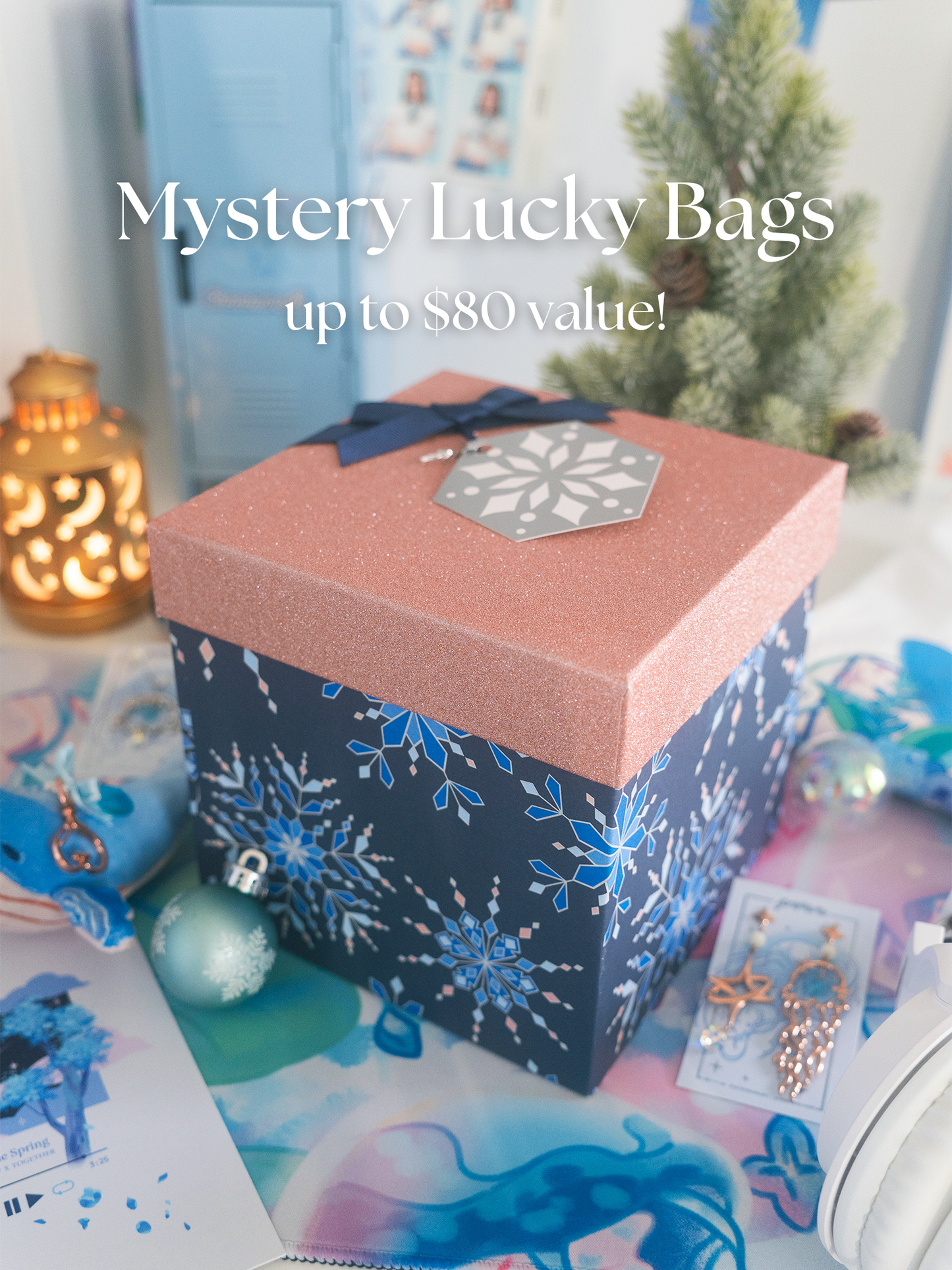 [BLACK FRIDAY] Mystery Lucky Bag (40% OFF)