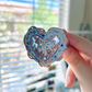 Blueming Swan Stained Glass Enamel Pin