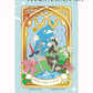 Final Fantasy XVI 16 Tarot Card Enamel Pin Video Game Square Enix Series