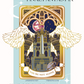 Final Fantasy IX 9 Tarot Card Enamel Pin Video Game Square Enix Series