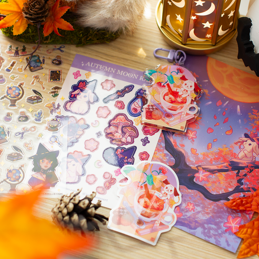 Halloween Stationery SET