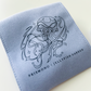 "Jellyfish Garden" Microfiber Suede Jewelry Pouch