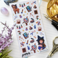 A high quality sticker sheet themed around an enchanting witch study in collaboration with STICKII Club! Halloween Spooky Adorable Stickers