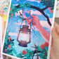 Final Fantasy XIV FF14 Meteion Emet Selch Medium Art Print 8.5 x 11 Matte Illustration