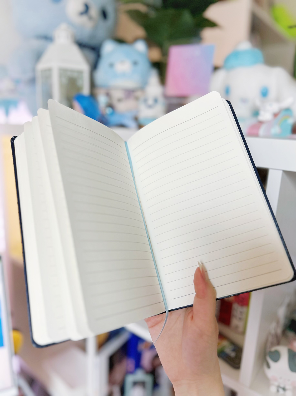 ﻿A high quality leatherette notebook with 192 lined sheets of paper themed around Studio Ghibli