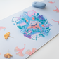 "Sugarplum" 12x31" Desk Mousepad Mat