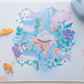 sugarplum Botanical Floral Rubber Gaming Mousepad Mat