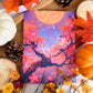 Adorable Autumn Moon Rabbit Postcard Print