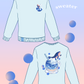 Adorable Ocean Whale Aesthetic Unisex Sweatshirt Sweater Kawaii Fashion