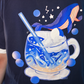 Adorable Ocean Whale Aesthetic Unisex Crewneck T-shirt Kawaii Fashion