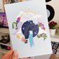 BTS Park Jimin Filter Postcard Print Kpop Music