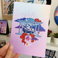 BTS Kim Seokjin Jin Moon Postcard Print Kpop Music