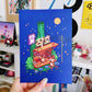 Adorable BTS Chakho Postcard Print Kpop Music